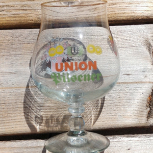 Dortmunder Union Pils Goblet Drinking Glass